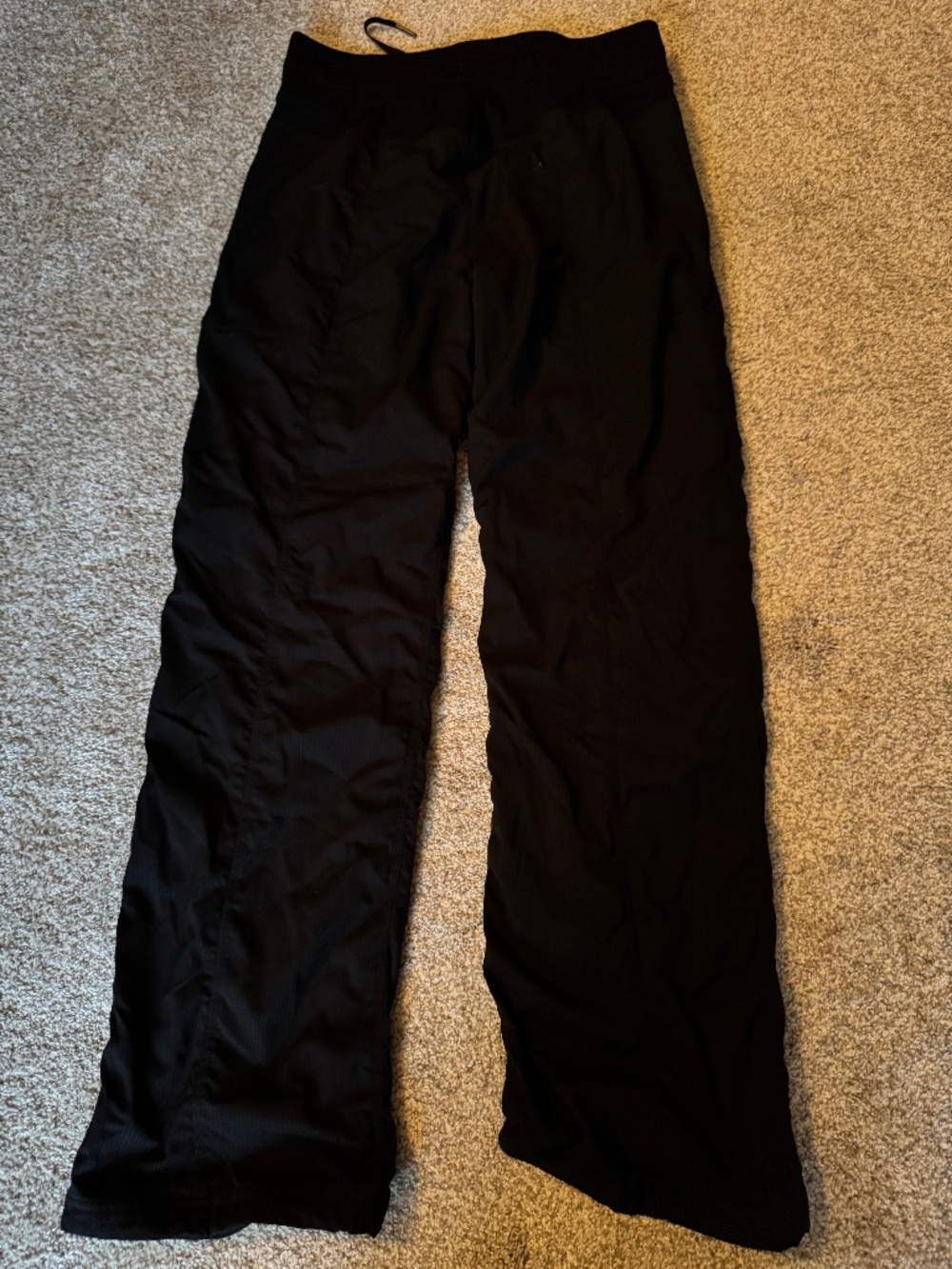 Lululemon black lined pants